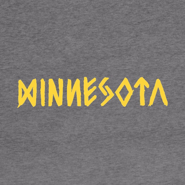 Minnesota Vikiiings 03 by Very Simple Graph